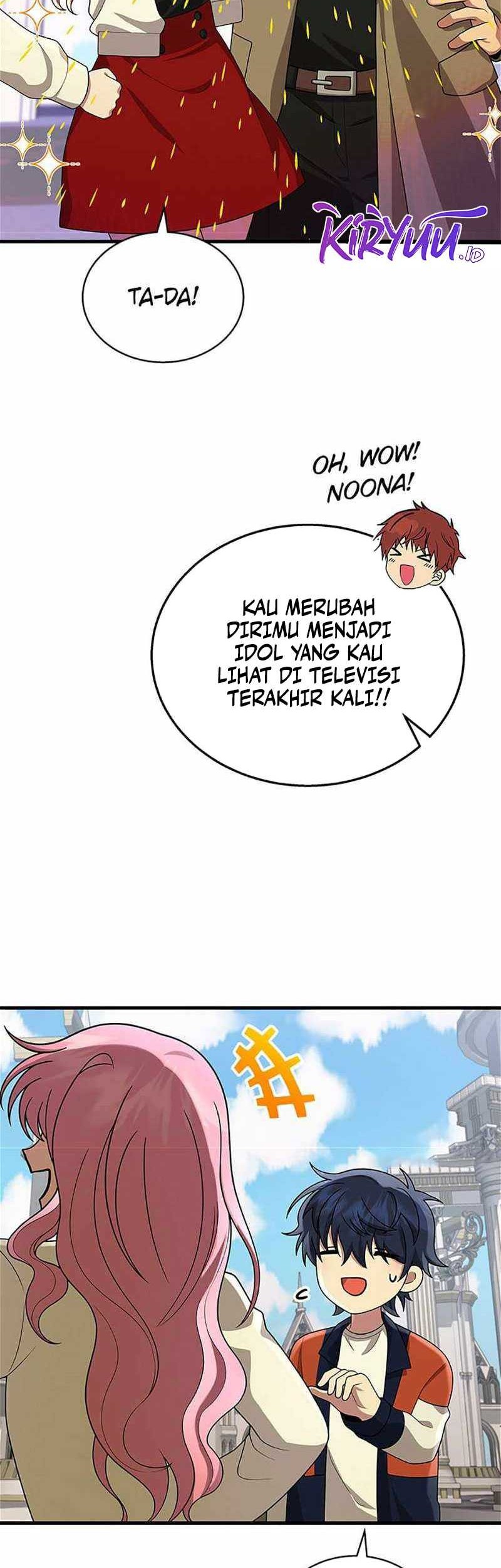 Heir of Mythical Heroes Chapter 46 - halaman 27