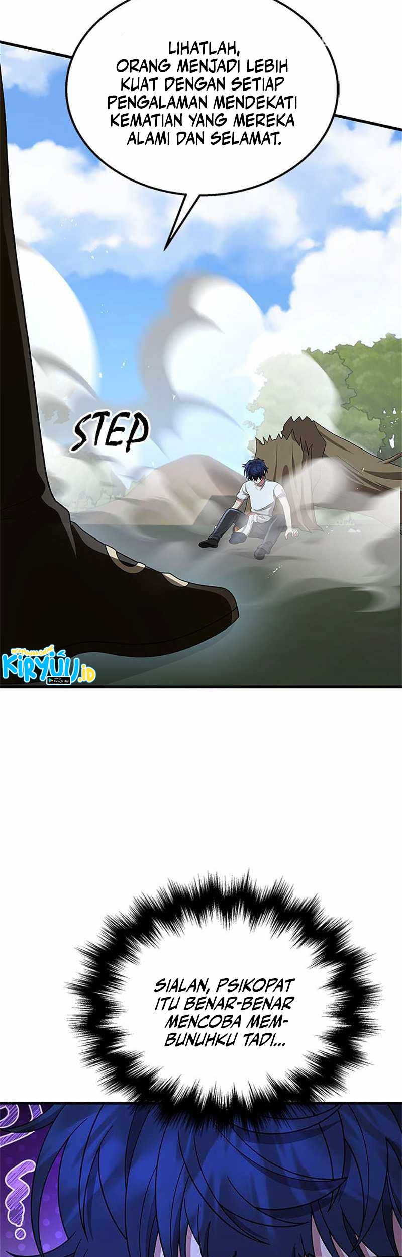 Heir of Mythical Heroes Chapter 49 - halaman 22