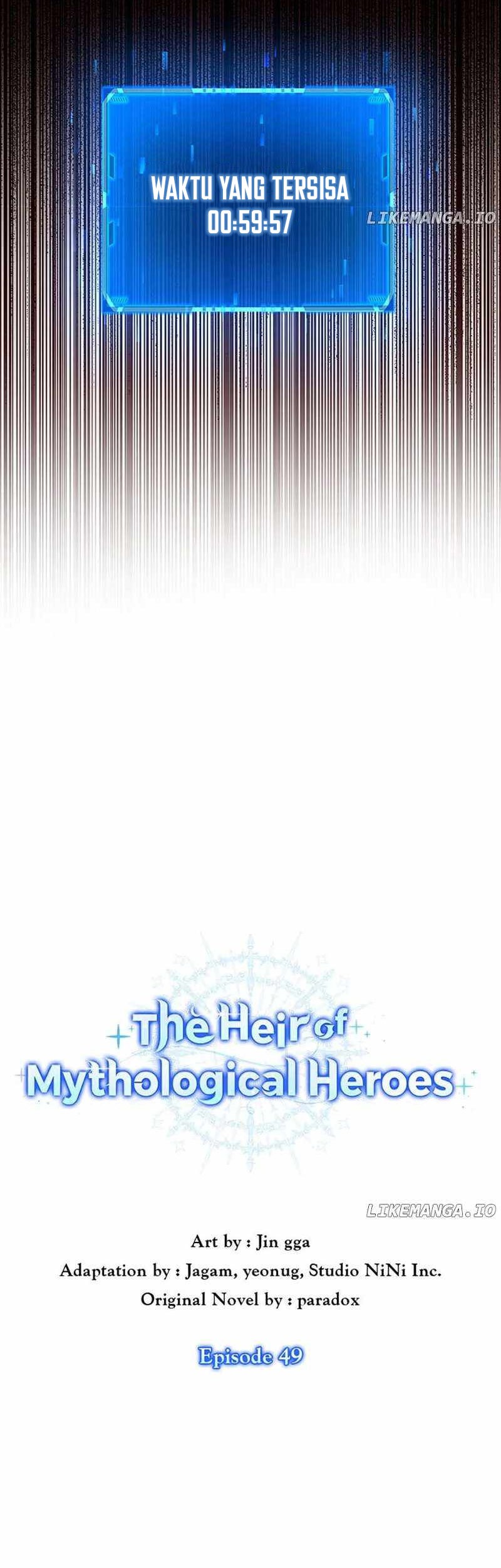 Heir of Mythical Heroes Chapter 49 - halaman 26