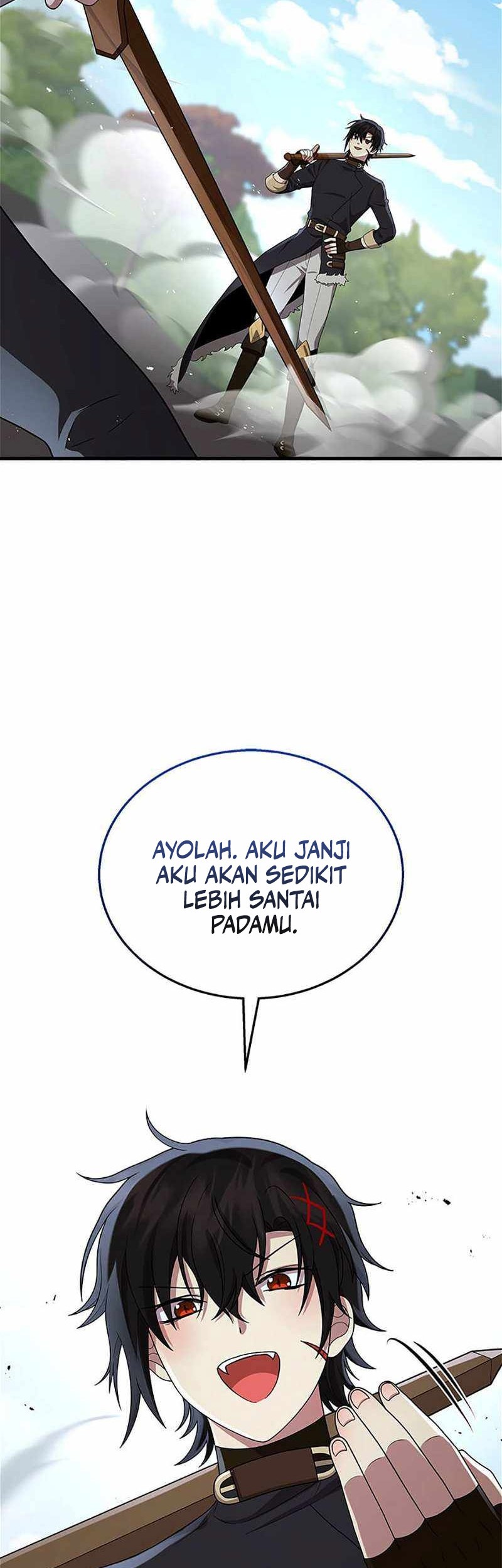 Heir of Mythical Heroes Chapter 49 - halaman 5