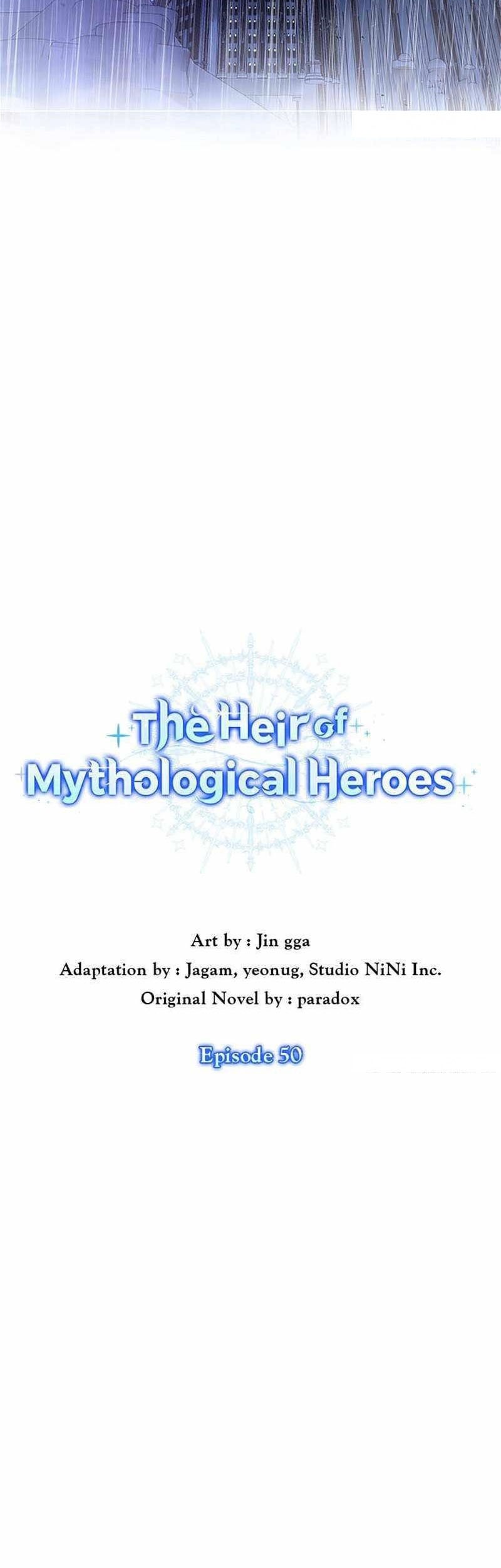 Heir of Mythical Heroes Chapter 50 - halaman 12