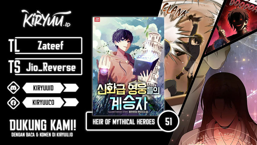 Heir of Mythical Heroes Chapter 51 - halaman 1