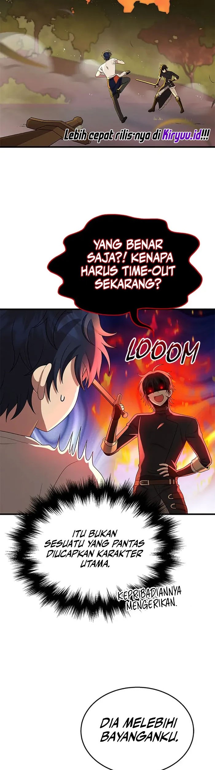 Heir of Mythical Heroes Chapter 51 - halaman 25
