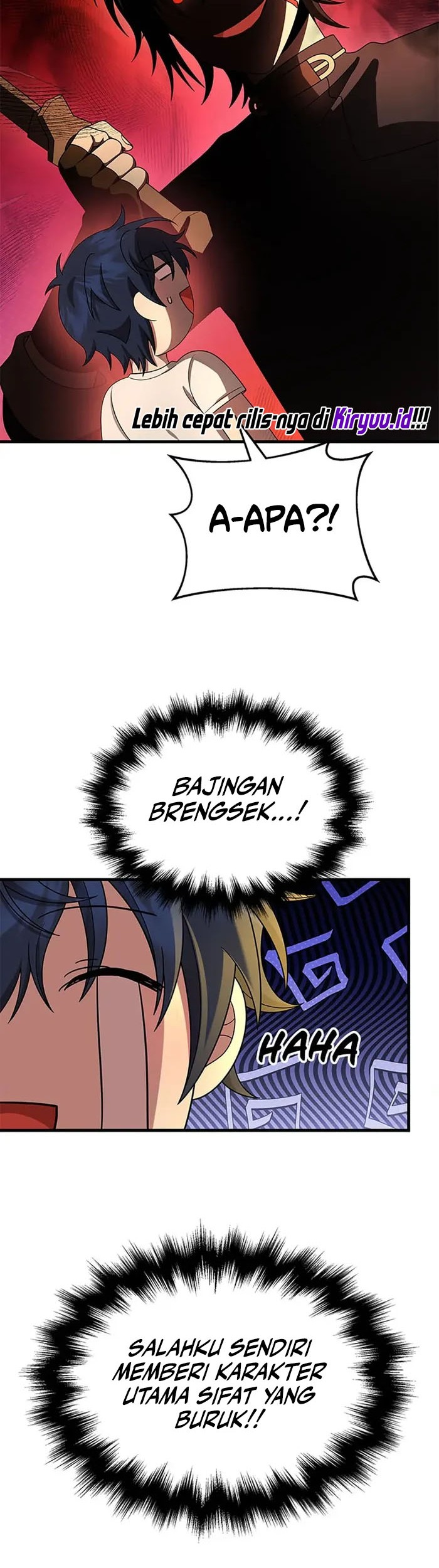 Heir of Mythical Heroes Chapter 51 - halaman 28