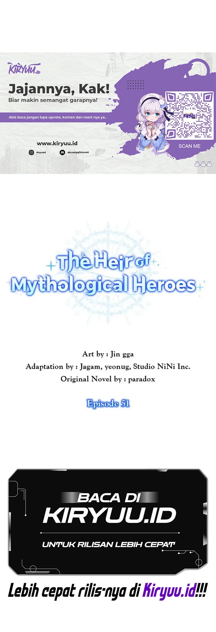 Heir of Mythical Heroes Chapter 51 - halaman 29