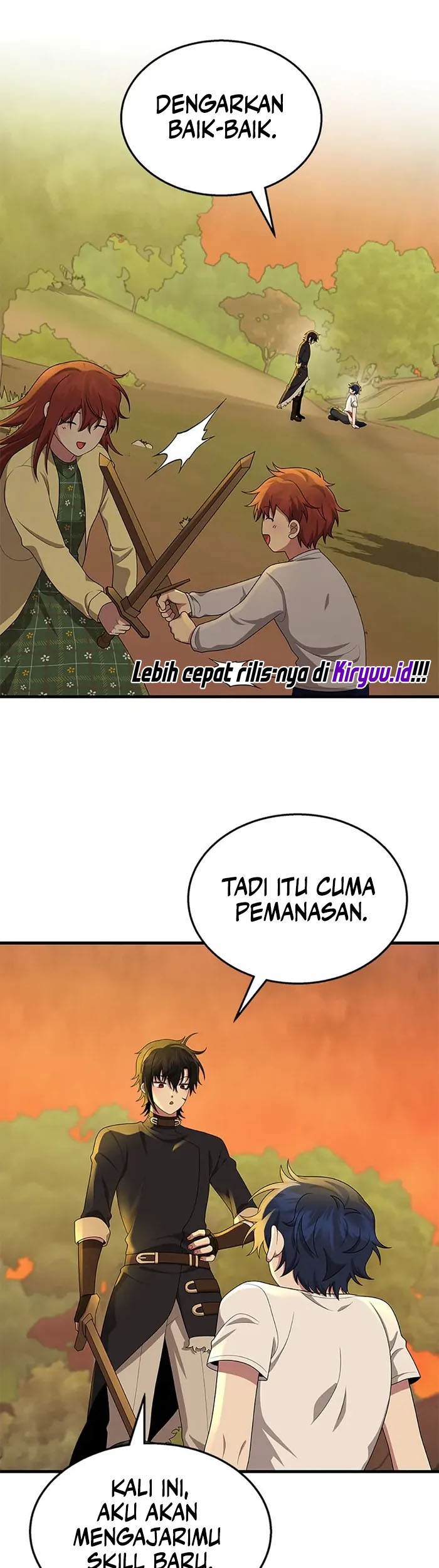 Heir of Mythical Heroes Chapter 51 - halaman 30