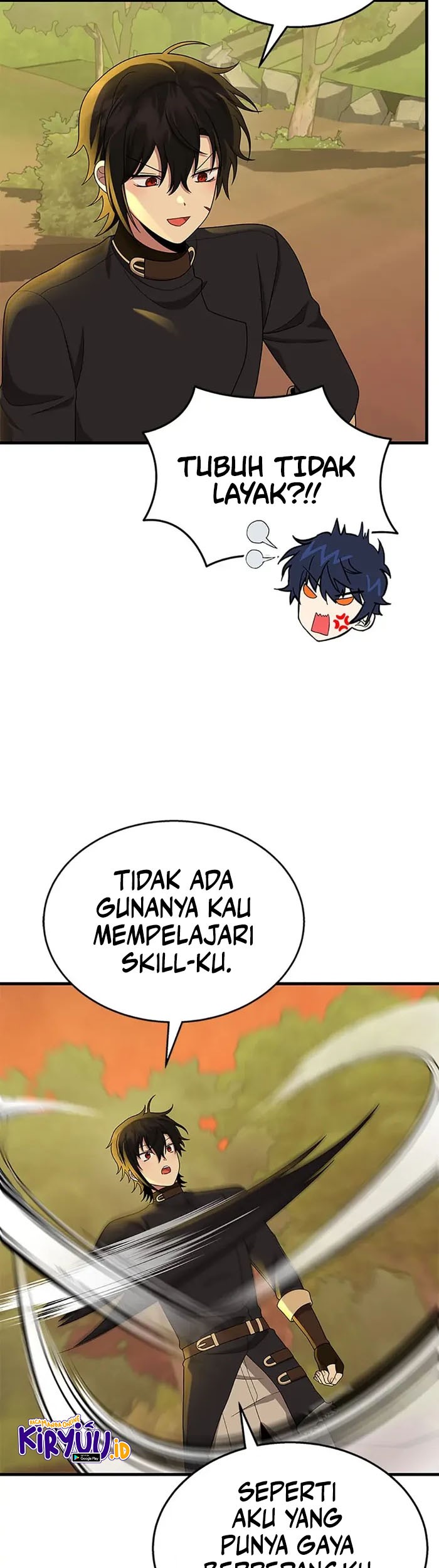 Heir of Mythical Heroes Chapter 51 - halaman 32