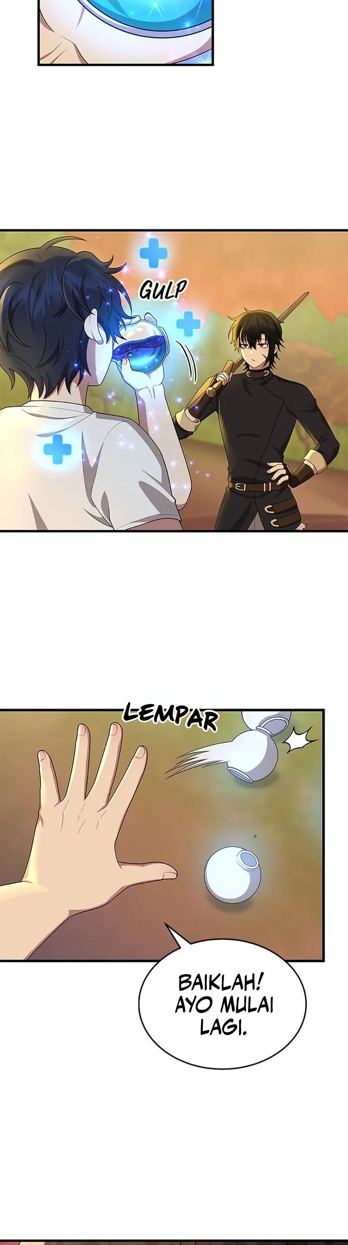 Heir of Mythical Heroes Chapter 51 - halaman 6