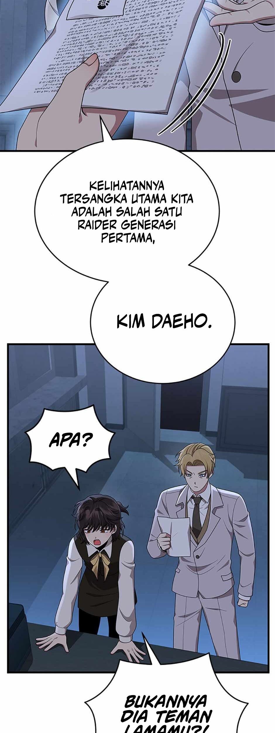 Heir of Mythical Heroes Chapter 52 - halaman 61