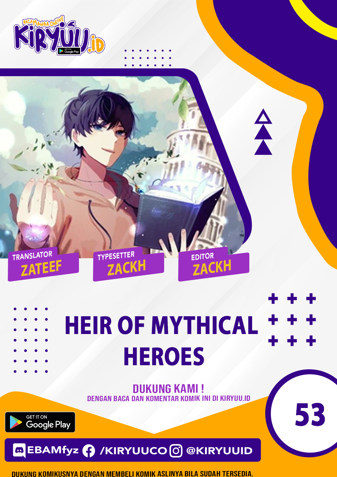 Heir of Mythical Heroes Chapter 53 - halaman 1