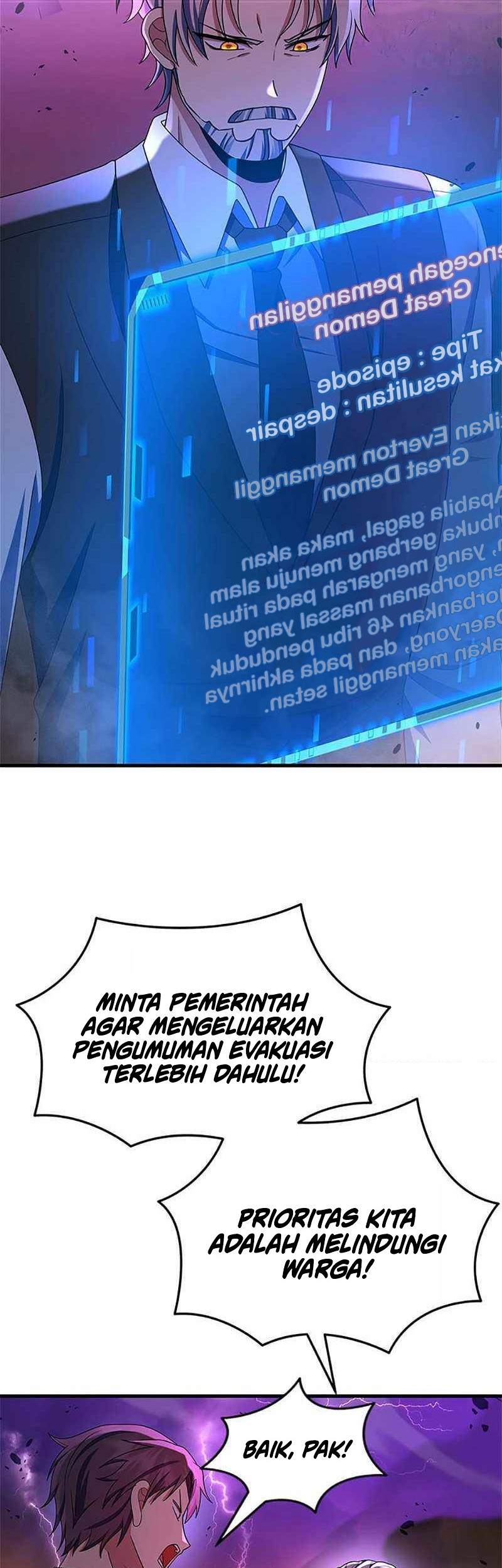 Heir of Mythical Heroes Chapter 53 - halaman 19