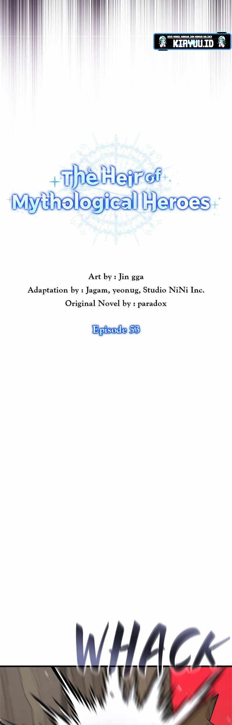 Heir of Mythical Heroes Chapter 53 - halaman 29