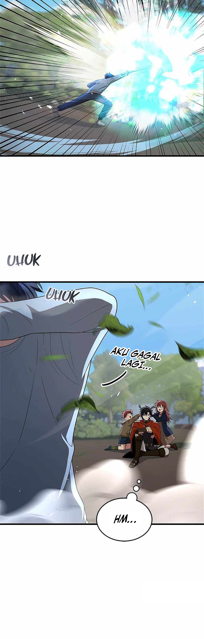 Heir of Mythical Heroes Chapter 53 - halaman 33