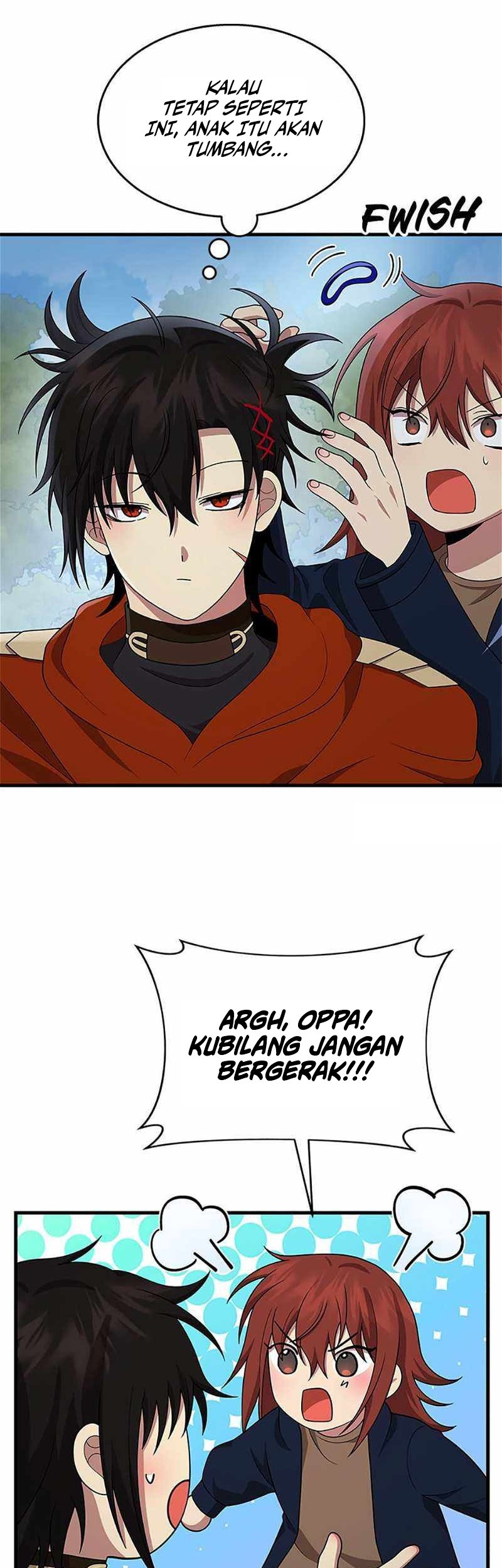 Heir of Mythical Heroes Chapter 53 - halaman 34