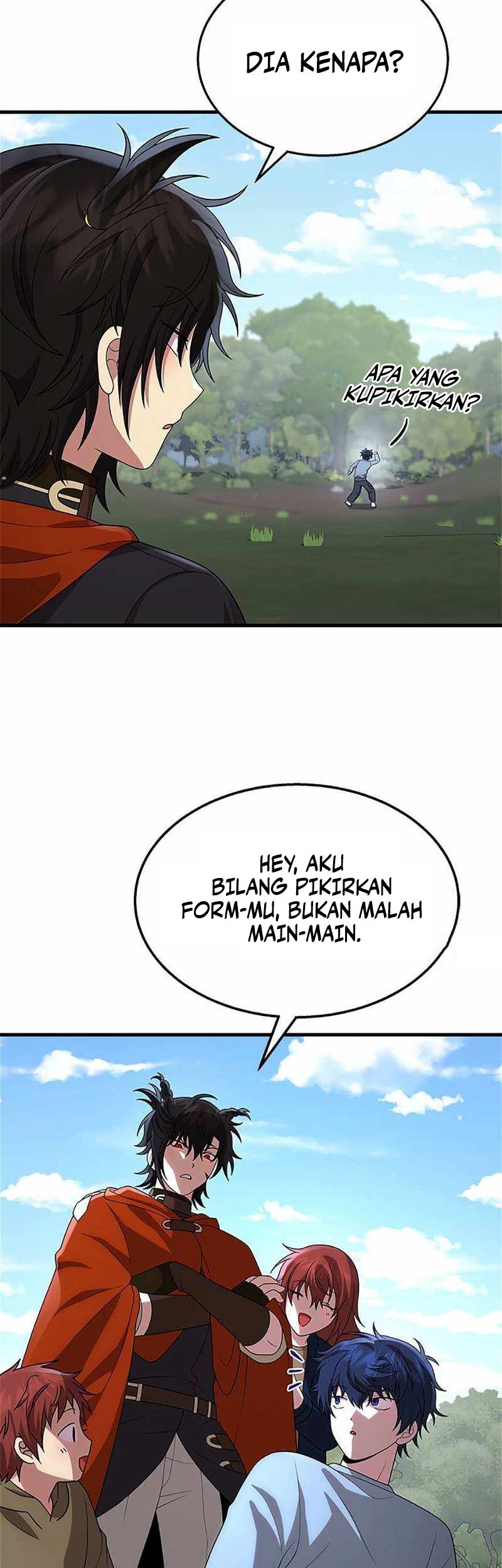 Heir of Mythical Heroes Chapter 53 - halaman 40