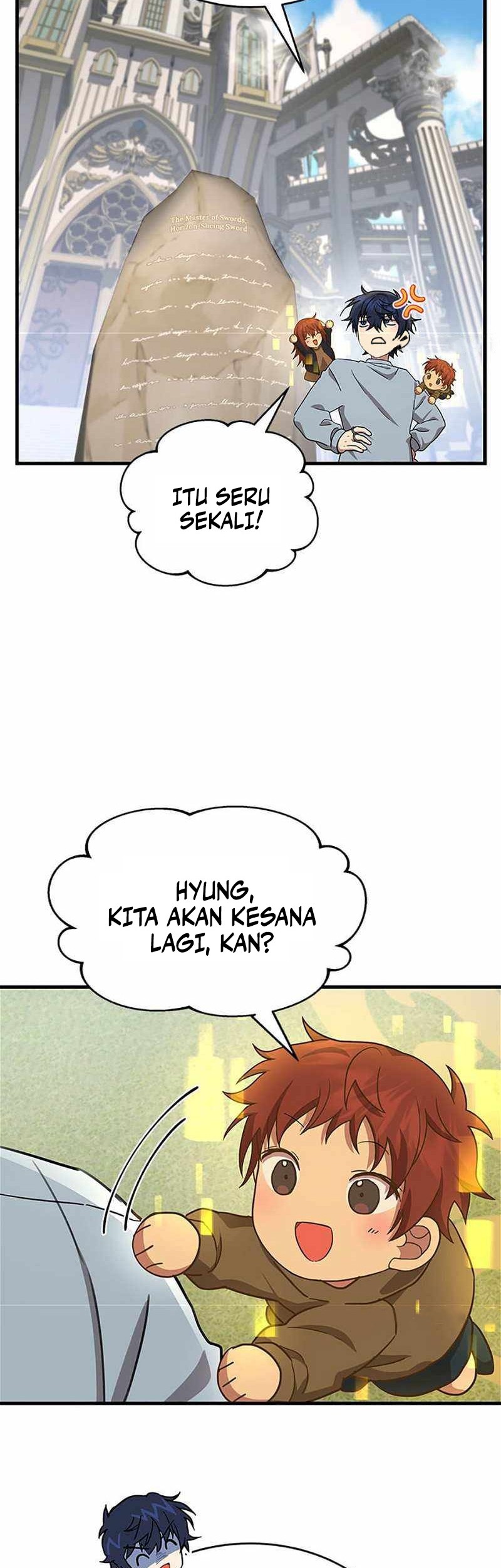 Heir of Mythical Heroes Chapter 53 - halaman 51
