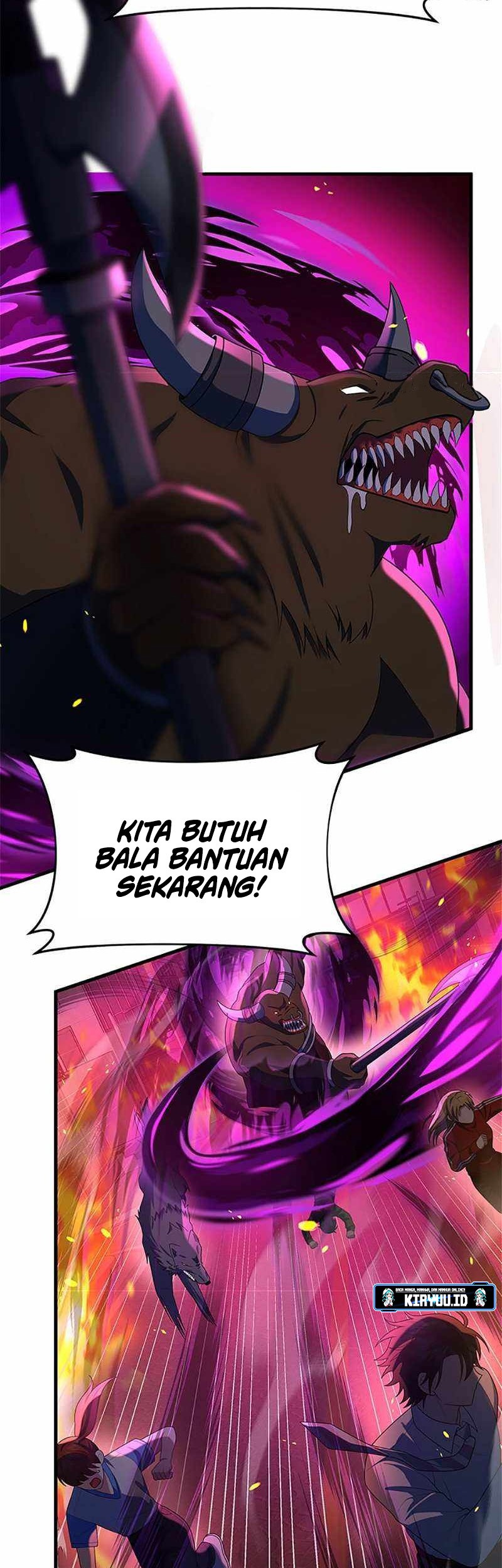 Heir of Mythical Heroes Chapter 53 - halaman 6
