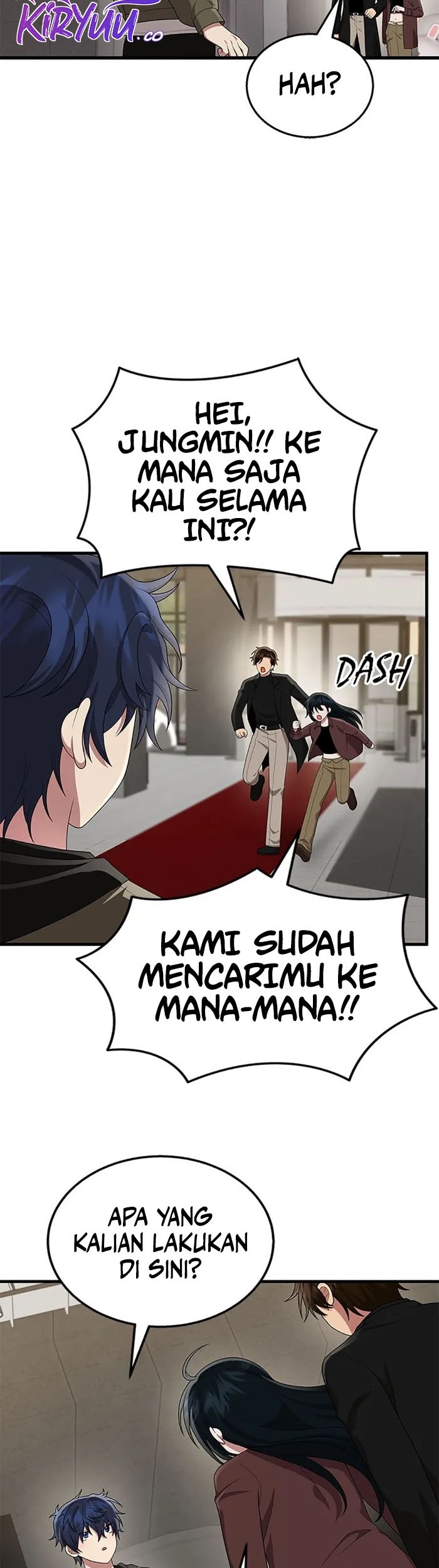 Heir of Mythical Heroes Chapter 54 - halaman 4