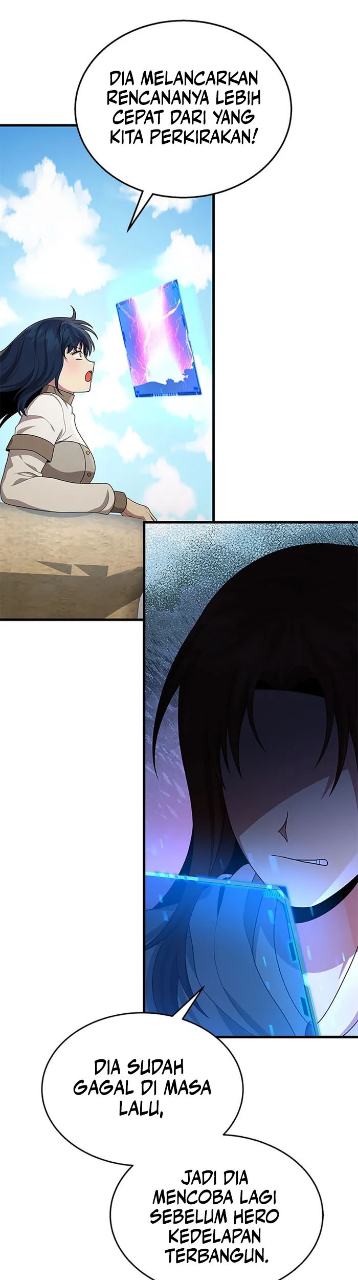 Heir of Mythical Heroes Chapter 54 - halaman 52