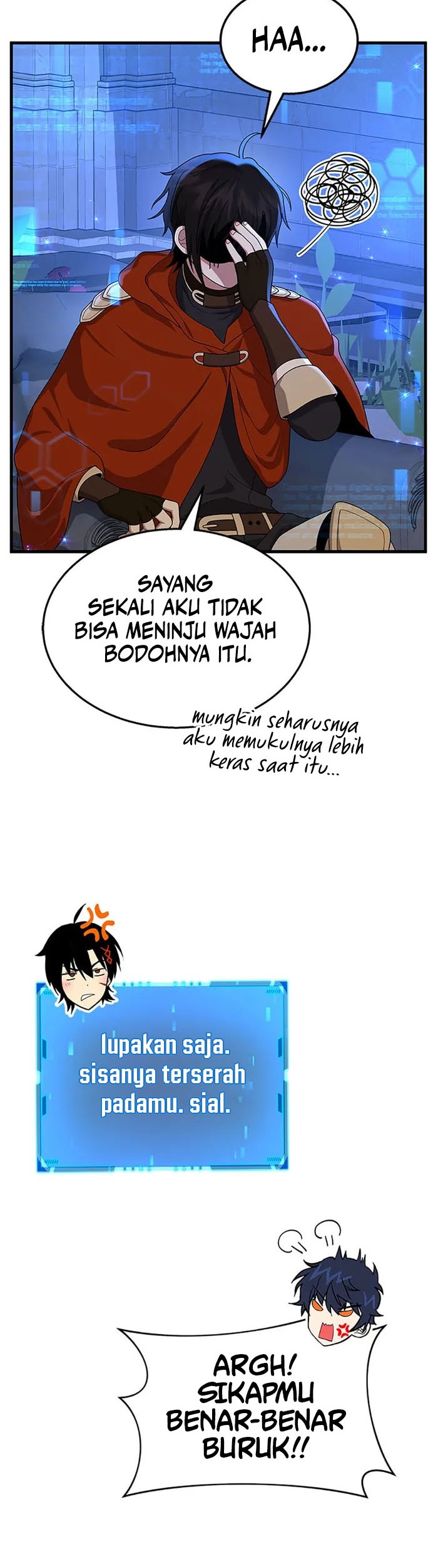 Heir of Mythical Heroes Chapter 54 - halaman 58