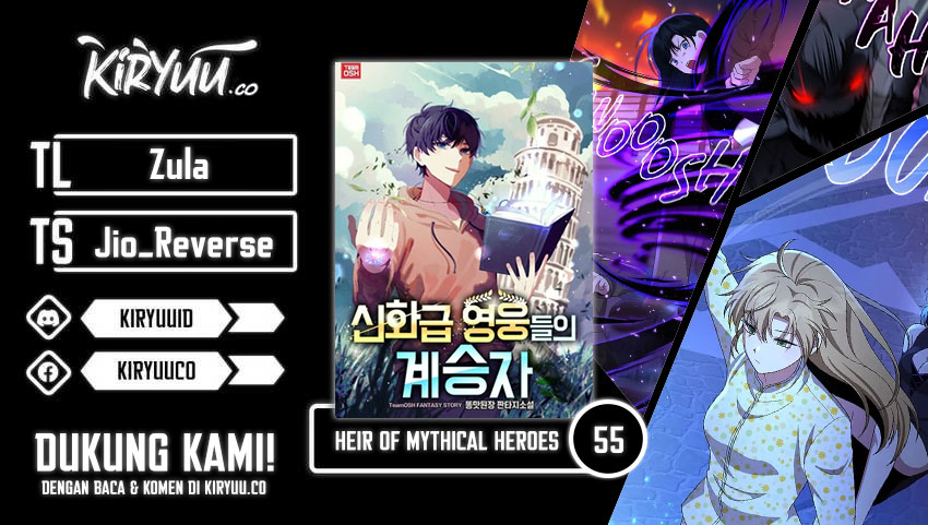 Heir of Mythical Heroes Chapter 55 - halaman 1
