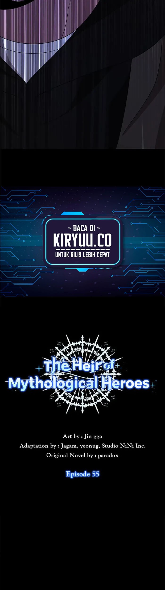 Heir of Mythical Heroes Chapter 55 - halaman 41