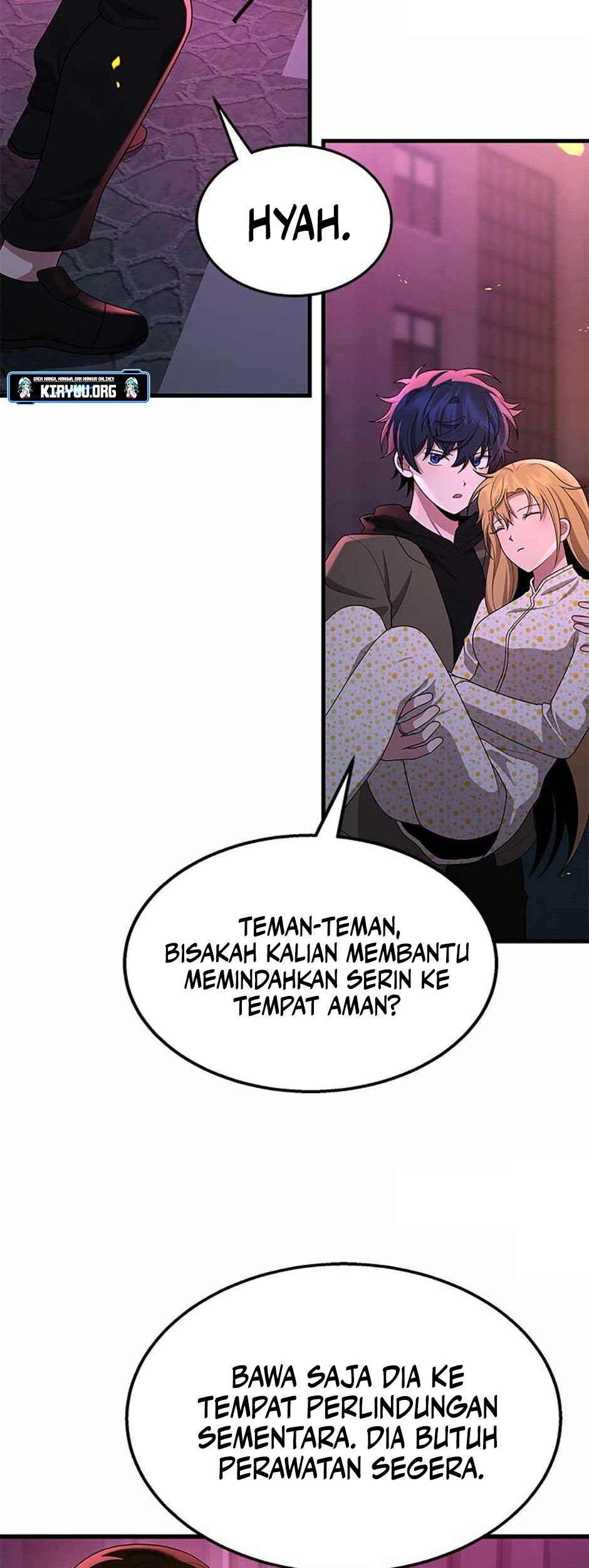Heir of Mythical Heroes Chapter 58 - halaman 30