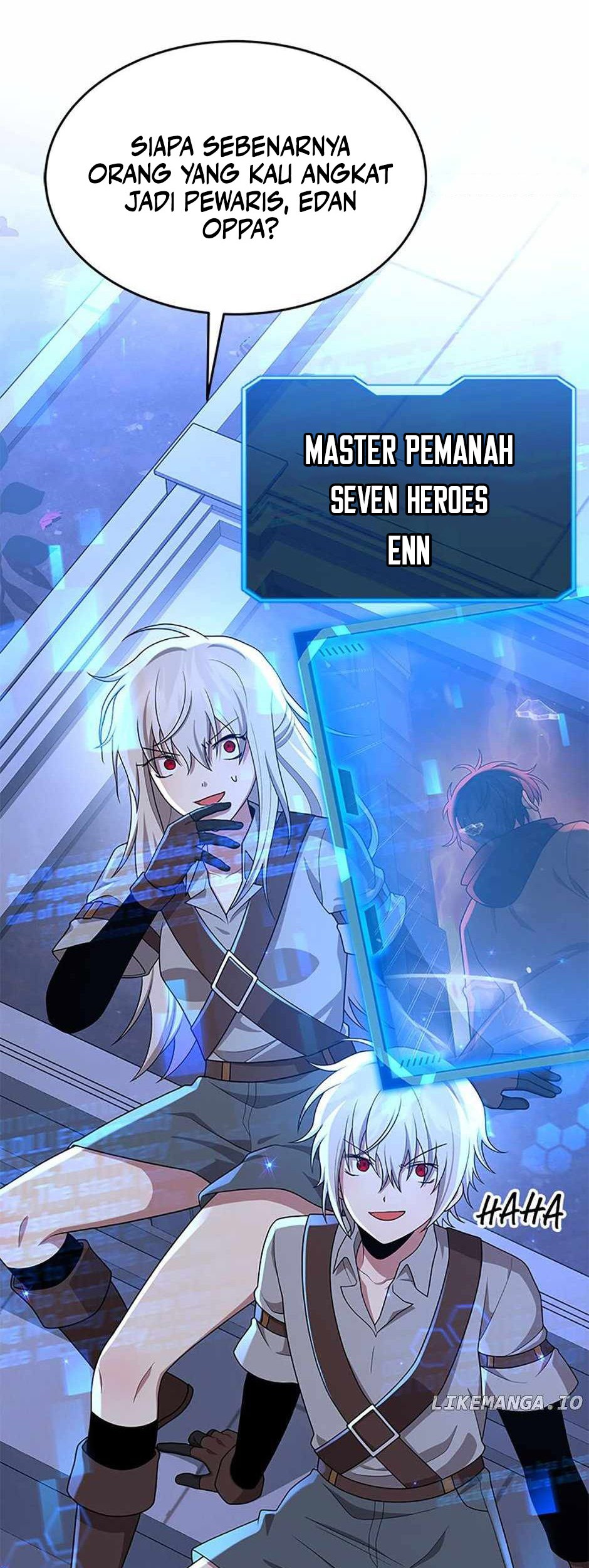 Heir of Mythical Heroes Chapter 58 - halaman 5
