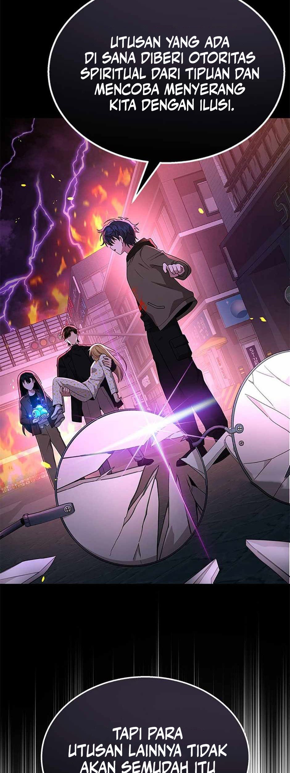 Heir of Mythical Heroes Chapter 58 - halaman 59