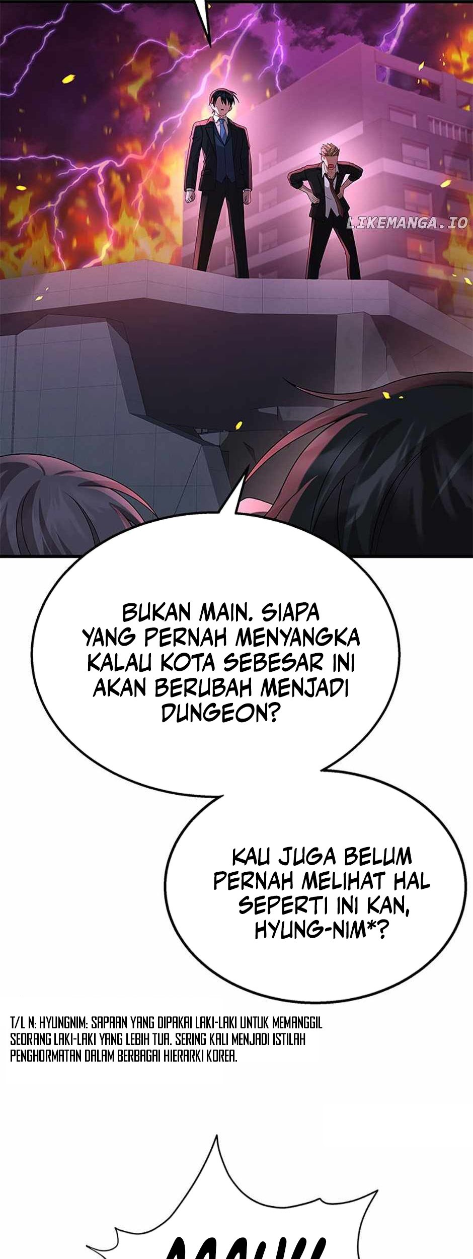 Heir of Mythical Heroes Chapter 59 - halaman 4