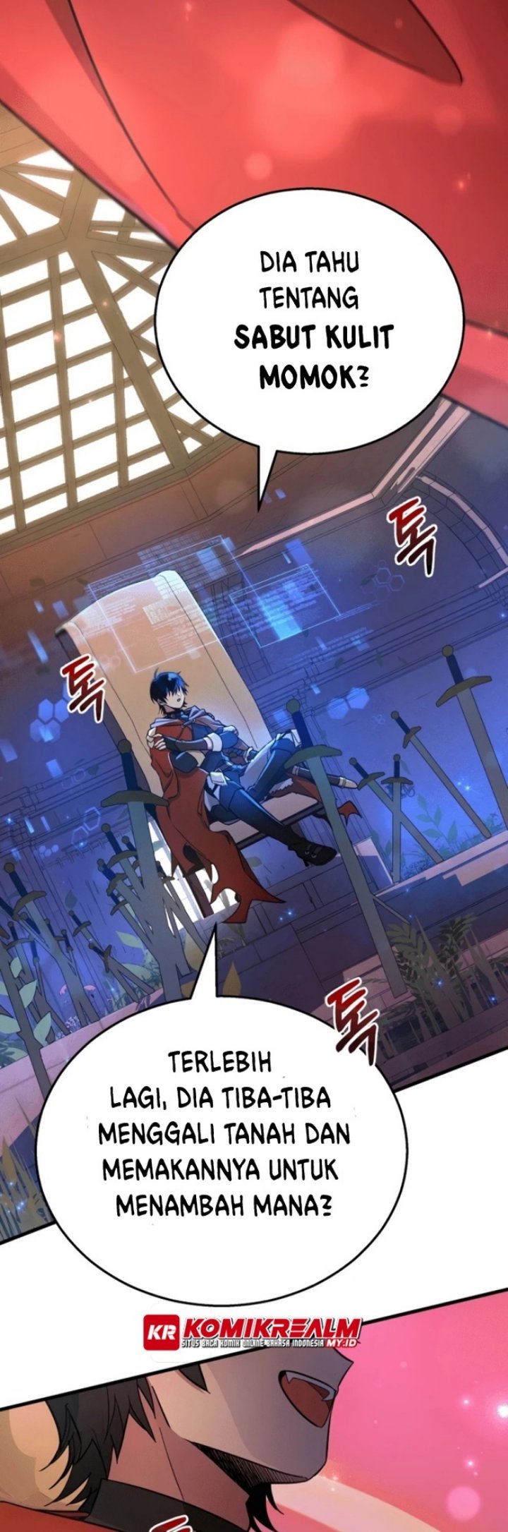 Heir of Mythical Heroes Chapter 6 - halaman 21