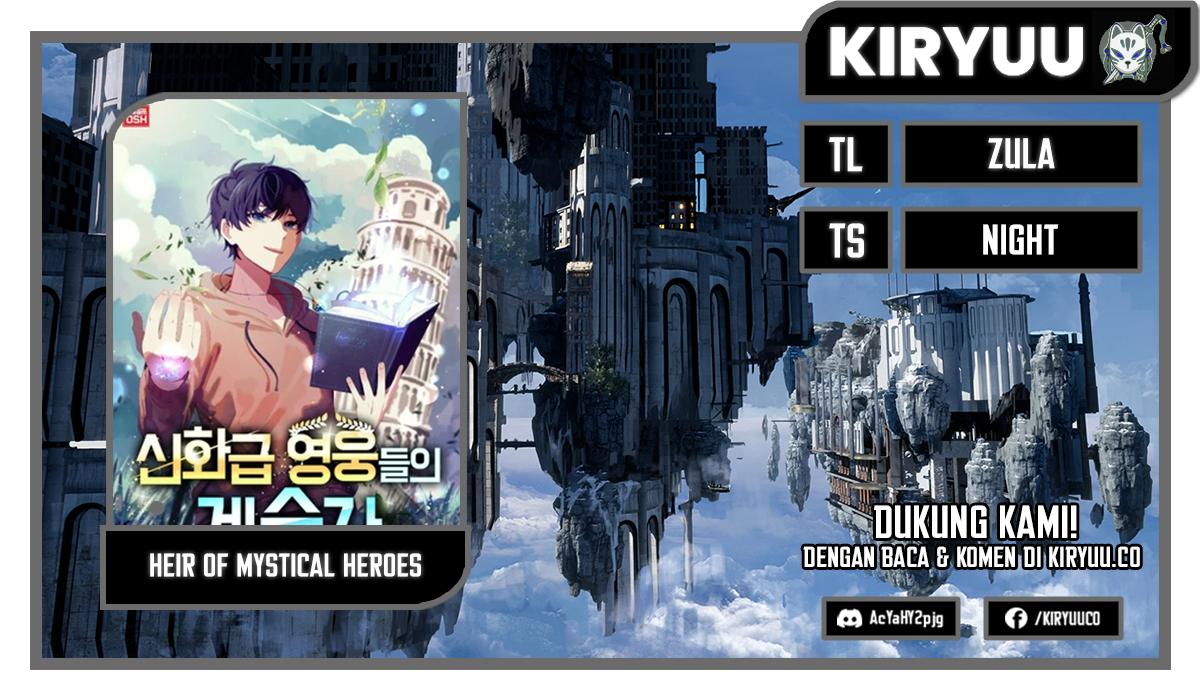 Heir of Mythical Heroes Chapter 60 - halaman 1