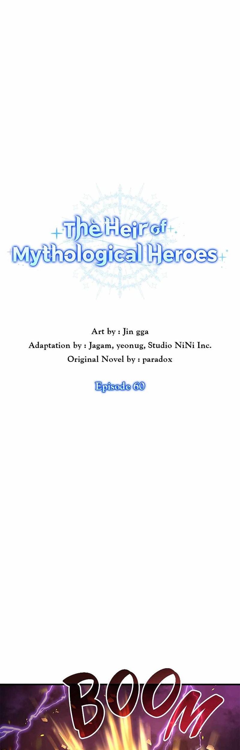 Heir of Mythical Heroes Chapter 60 - halaman 20