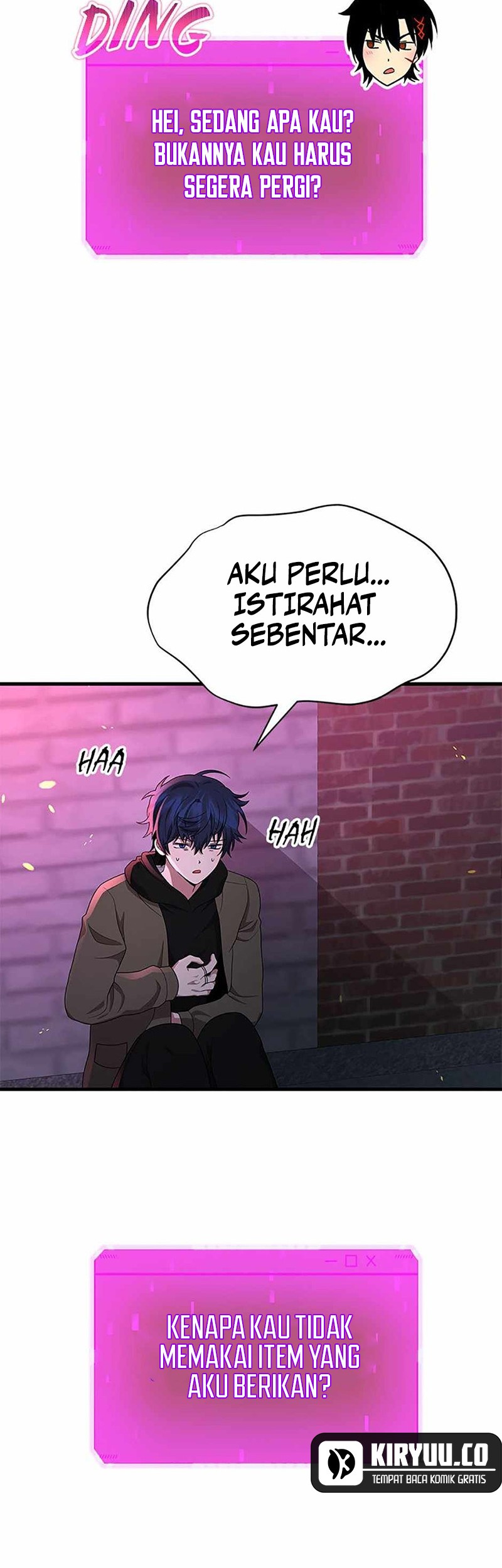 Heir of Mythical Heroes Chapter 60 - halaman 3