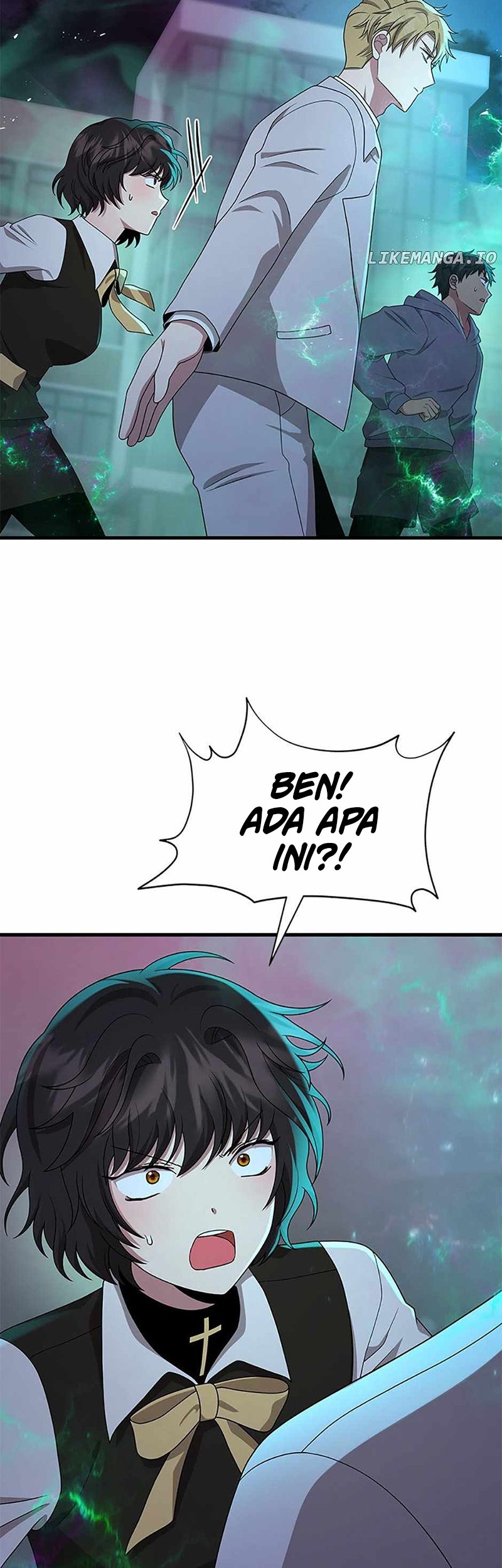 Heir of Mythical Heroes Chapter 60 - halaman 54