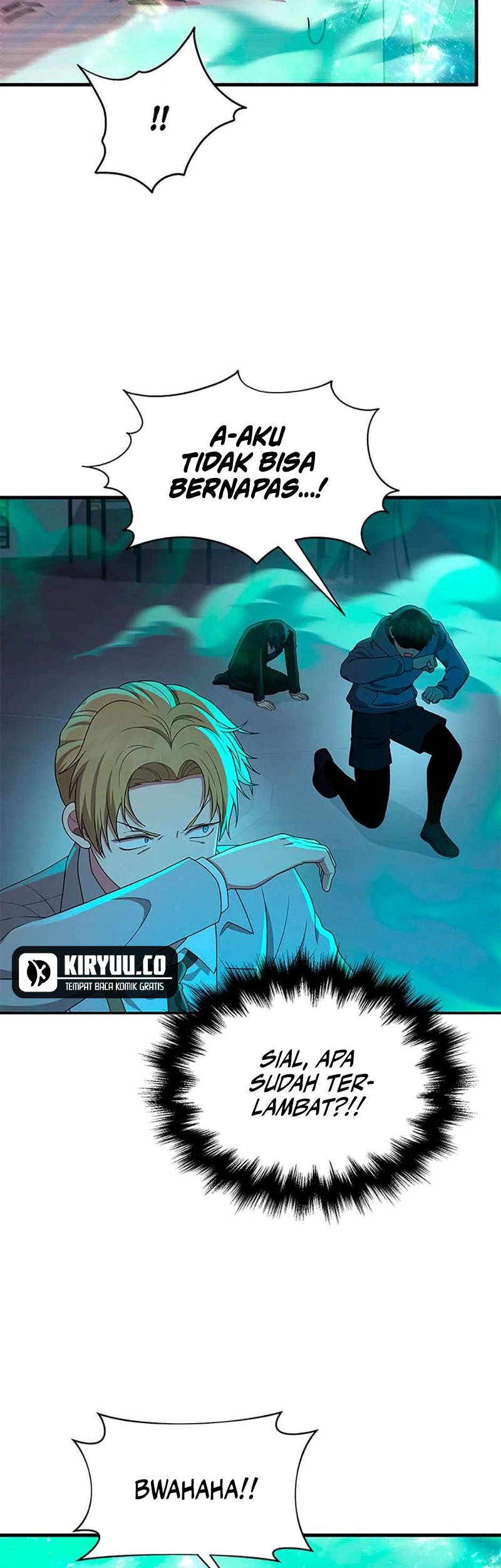 Heir of Mythical Heroes Chapter 61 - halaman 6