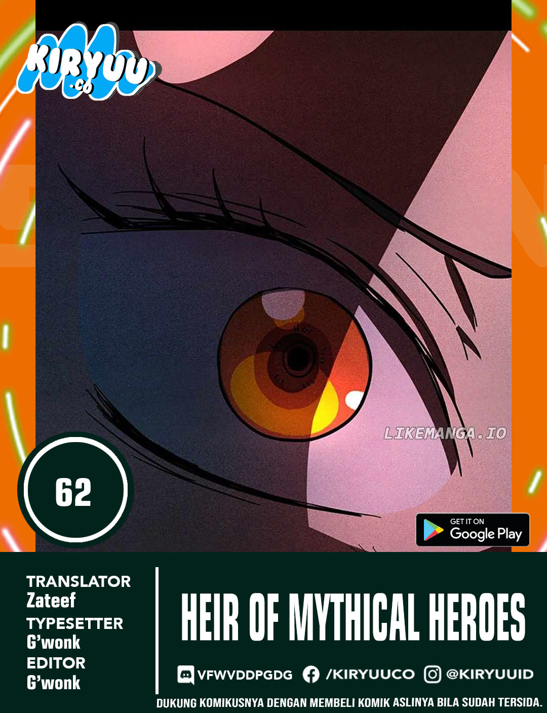 Heir of Mythical Heroes Chapter 62 - halaman 1