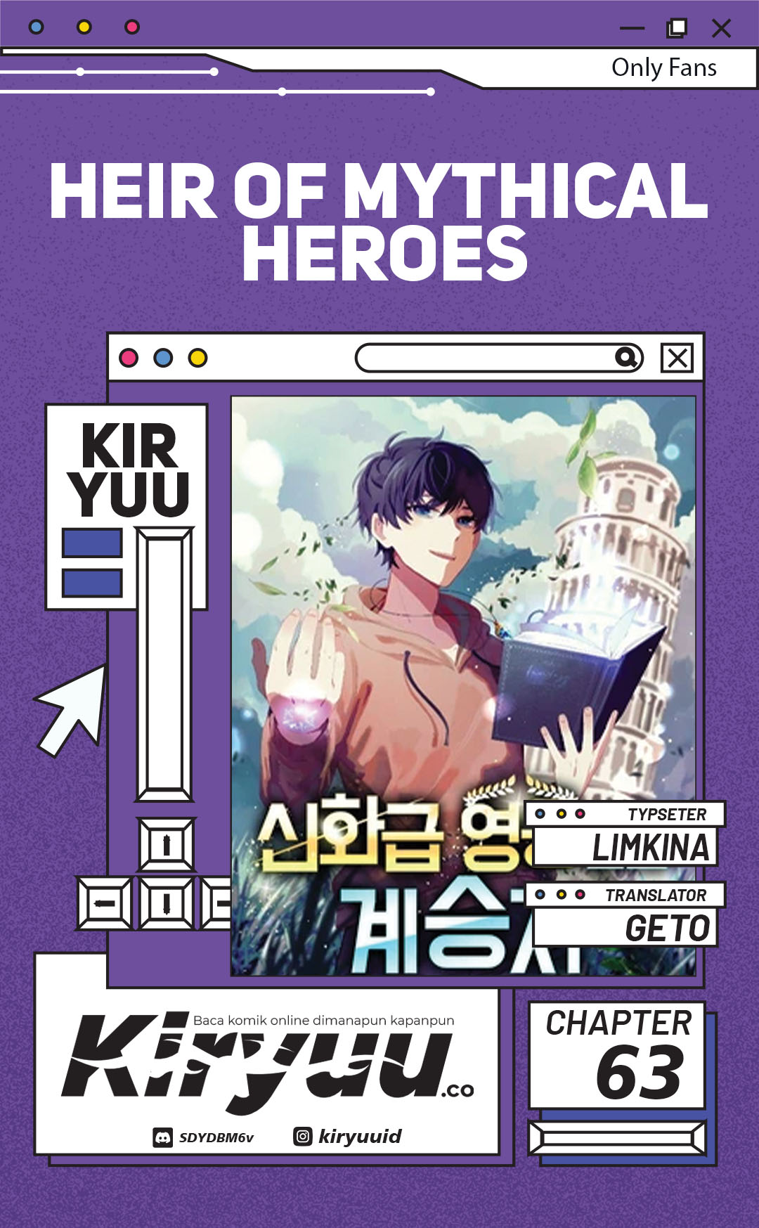 Heir of Mythical Heroes Chapter 63 - halaman 1