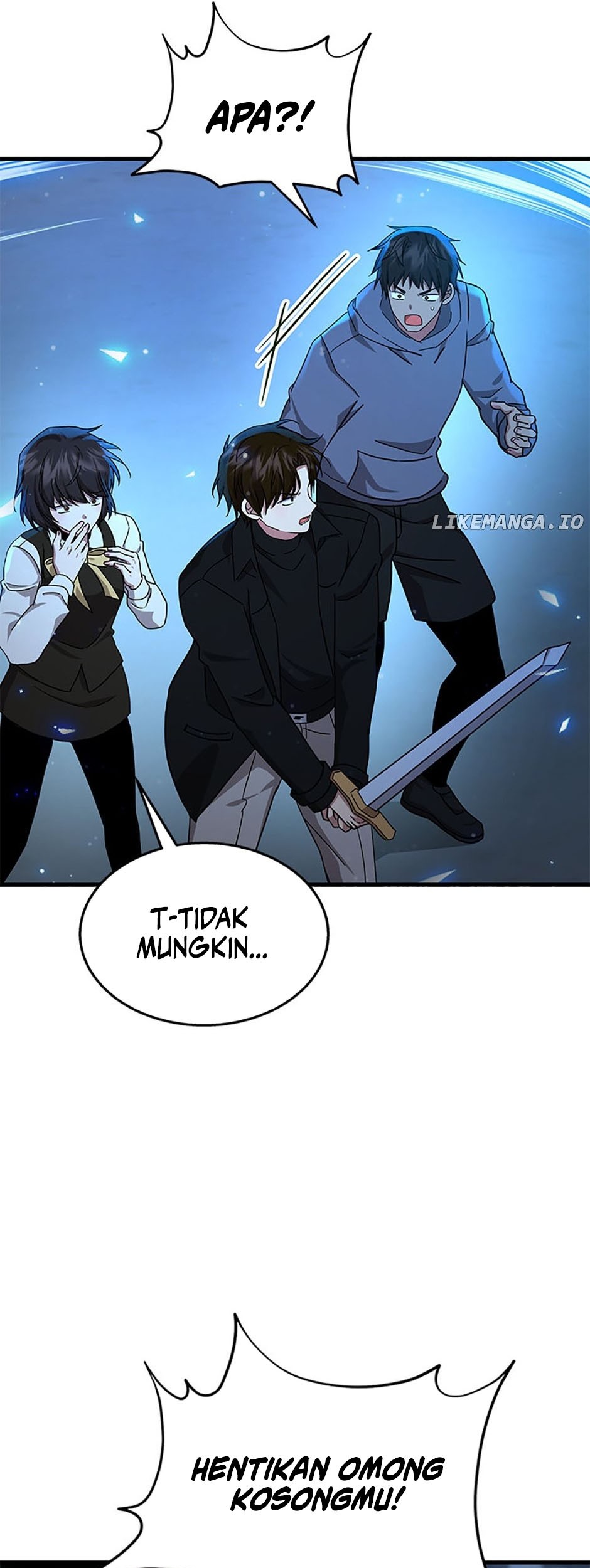 Heir of Mythical Heroes Chapter 63 - halaman 26
