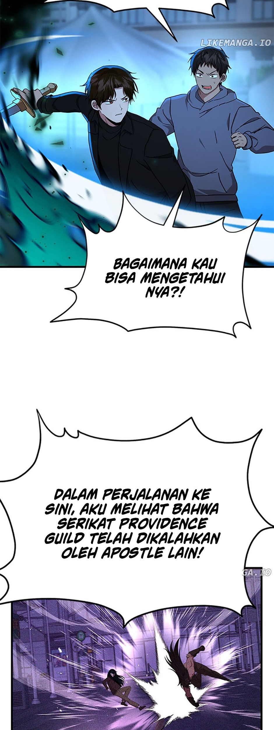 Heir of Mythical Heroes Chapter 63 - halaman 27