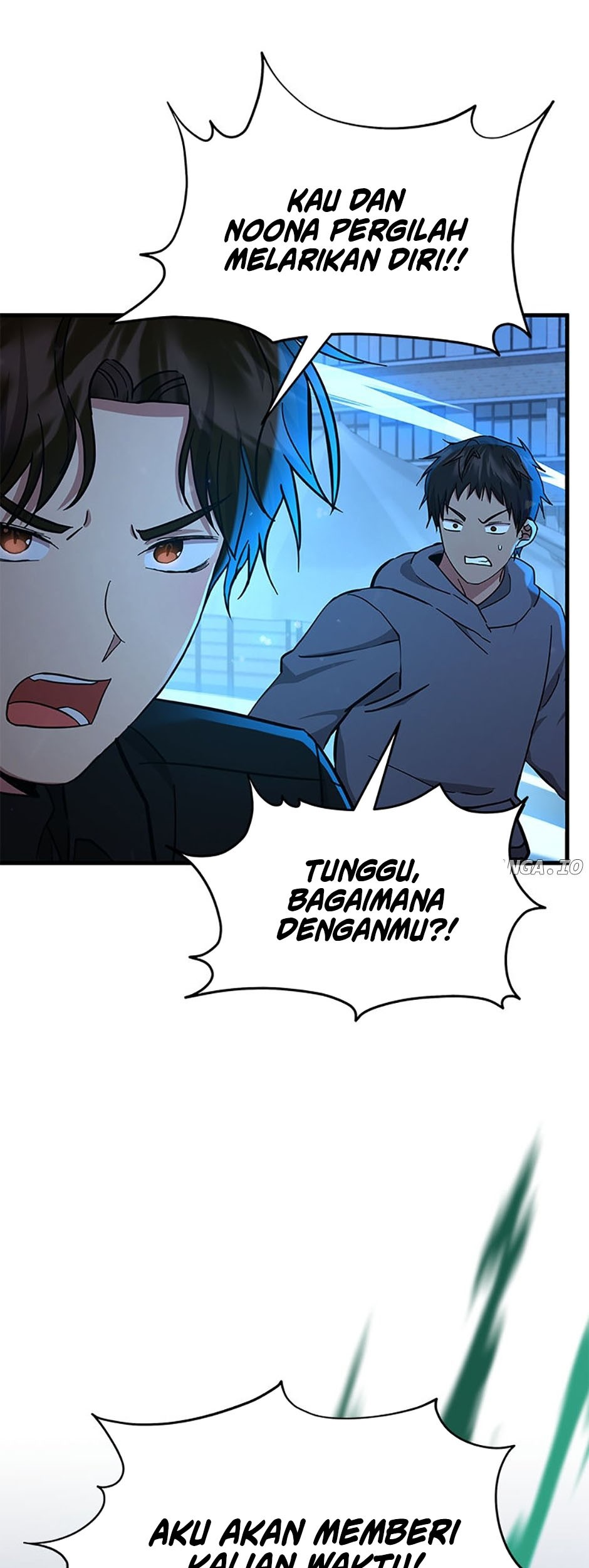 Heir of Mythical Heroes Chapter 63 - halaman 32