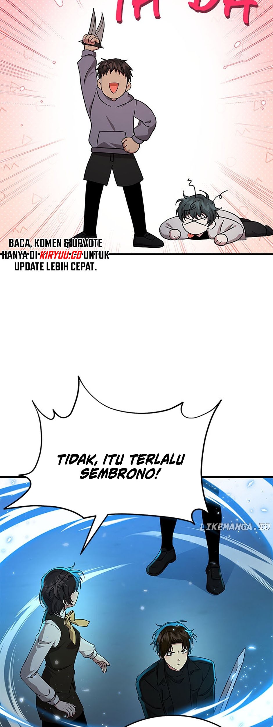 Heir of Mythical Heroes Chapter 63 - halaman 40