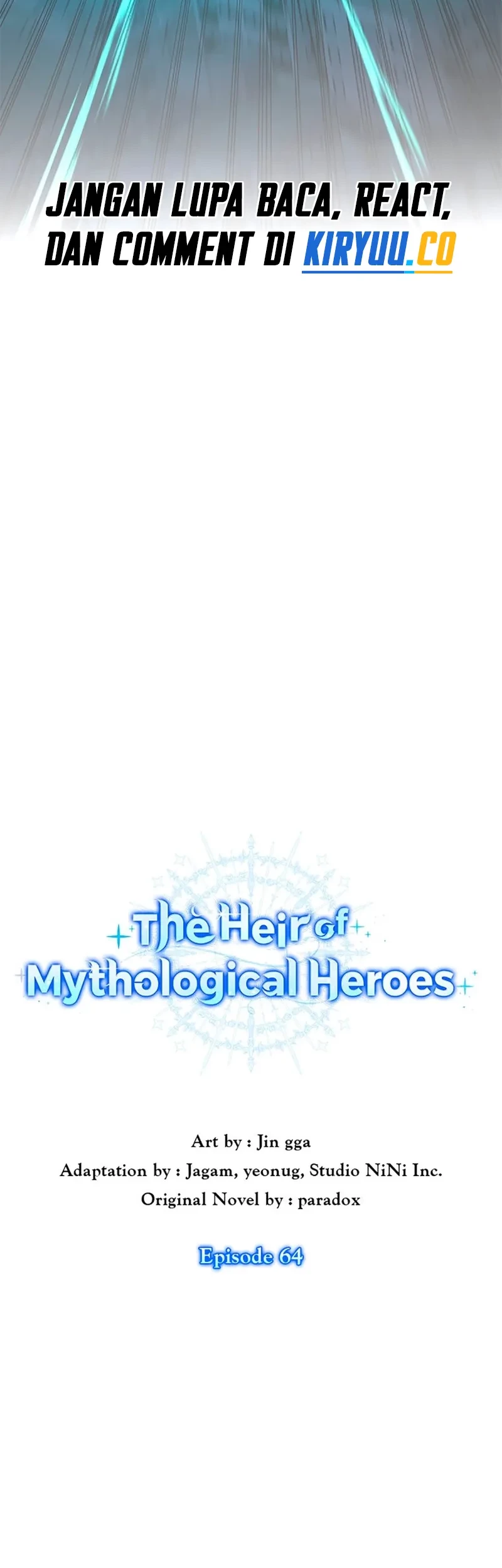 Heir of Mythical Heroes Chapter 64 - halaman 7