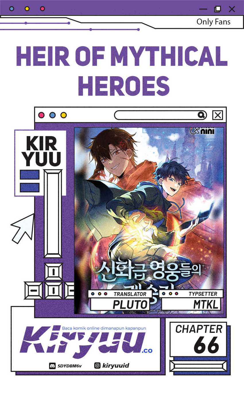 Heir of Mythical Heroes Chapter 66 - halaman 1