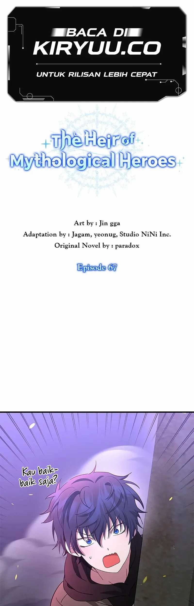 Heir of Mythical Heroes Chapter 67 - halaman 2