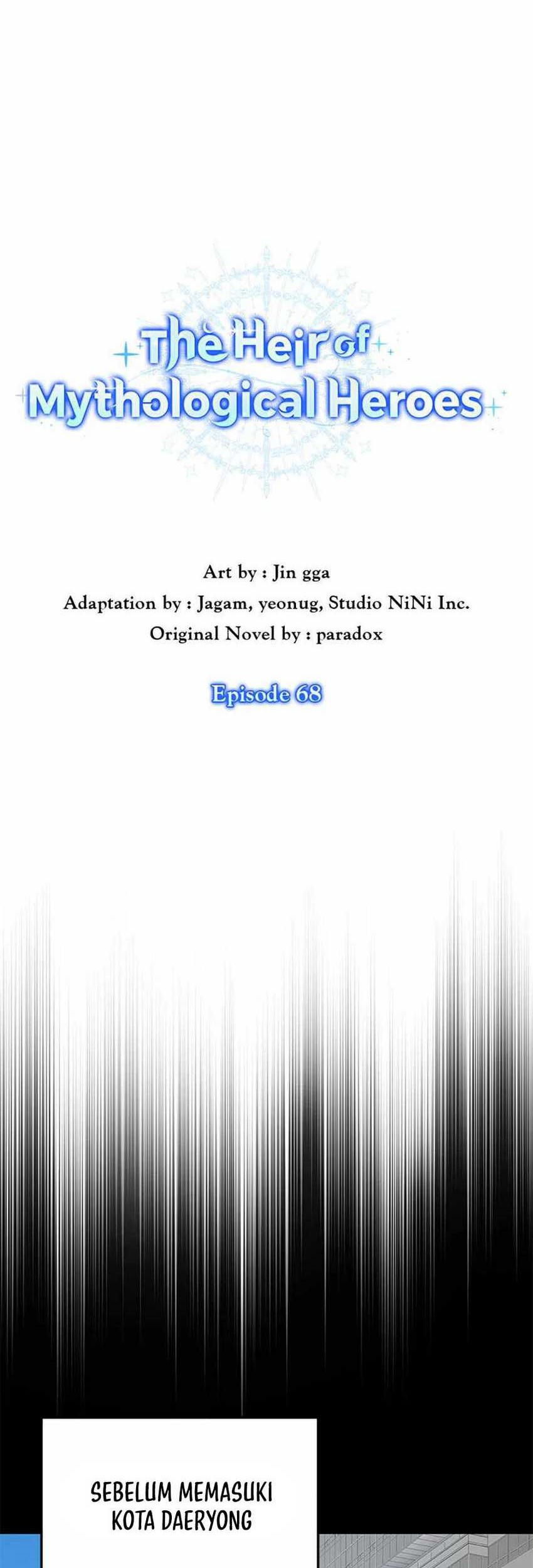 Heir of Mythical Heroes Chapter 68 - halaman 12