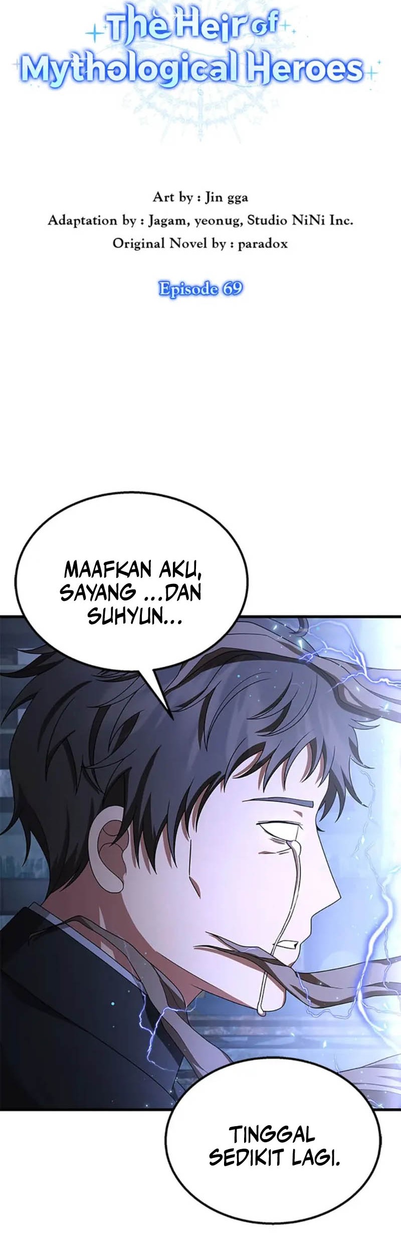 Heir of Mythical Heroes Chapter 69 - halaman 3