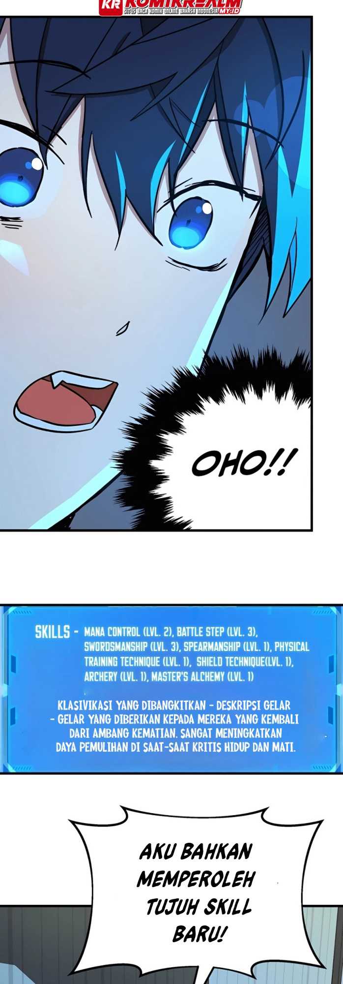 Heir of Mythical Heroes Chapter 7 - halaman 40