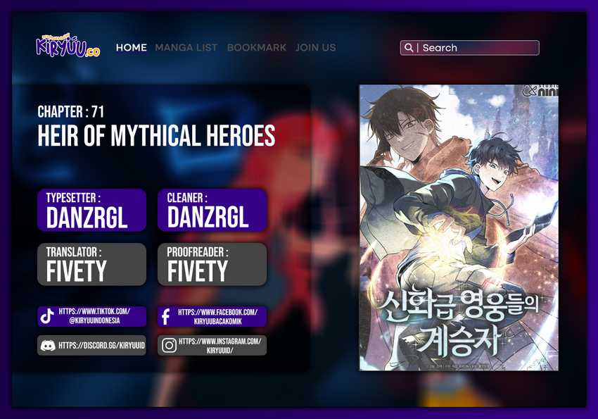 Heir of Mythical Heroes Chapter 71 - halaman 1