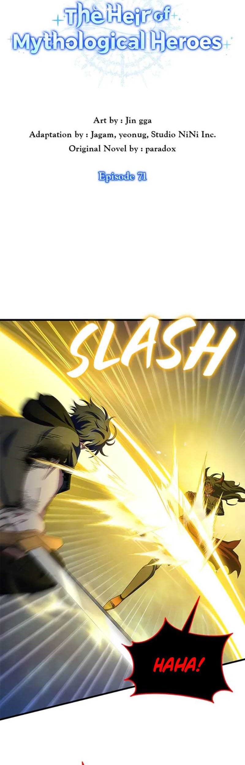 Heir of Mythical Heroes Chapter 71 - halaman 3